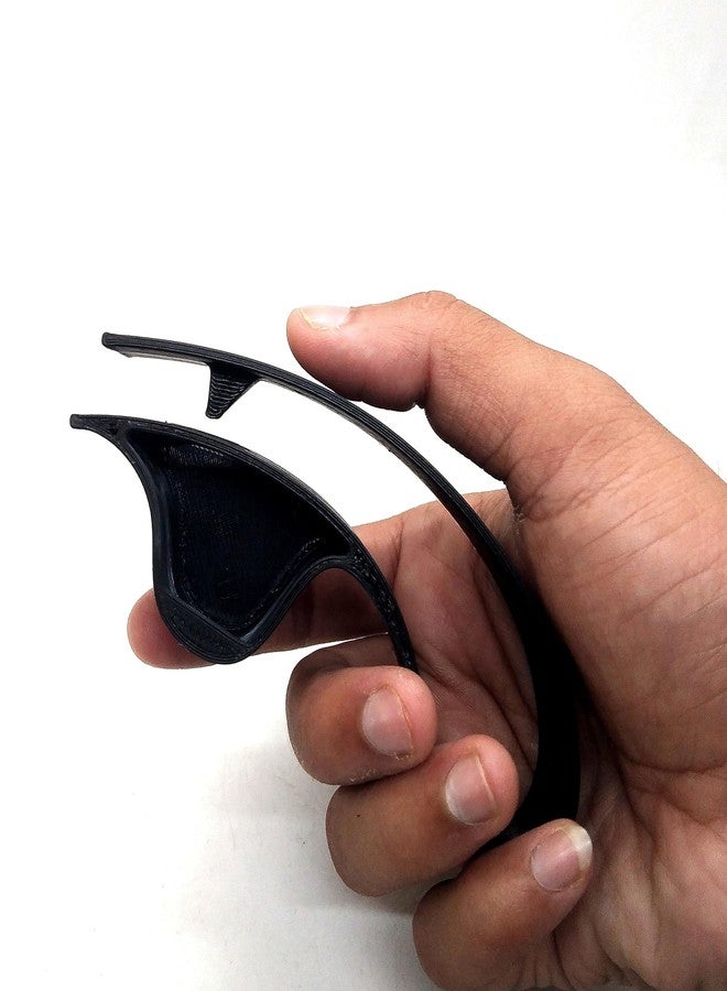 سيرو مثقب حبوب مطبوع بتقنية الطباعة ثلاثية الأبعاد من CERO® (بلاستيك PLA أسود) - Image 3